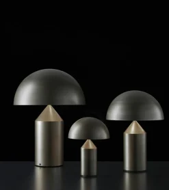 Atollo 239 Bordslampa 50 cm, Guld