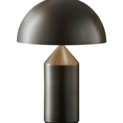 Oluce Bordslampor-Atollo 238 Bordslampa 35 cm, Svart