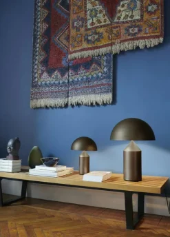 Oluce Bordslampor-Atollo 238 Bordslampa 35 cm, Svart