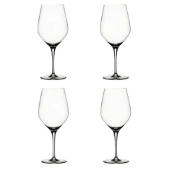 Spiegelau Vinglas-Authentis Bordeaux 4-Pack, 65 cl