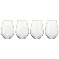 Spiegelau Tumblerglas|Dricksglas-Authentis Casual Tumbler XXL 4-Pack, 63 cl