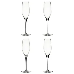 Authentis Champagneglas 4-Pack, 19 cl