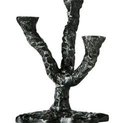 Ava Ljusstake, Antique Grey