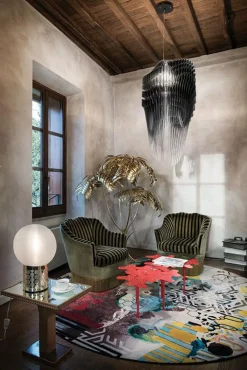 SLAMP Ljuskronor & Takkronor|Pendellampor-Avia Ljuskrona 140 cm, Vit