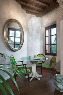 SLAMP Ljuskronor & Takkronor|Pendellampor-Avia Ljuskrona 140 cm, Vit