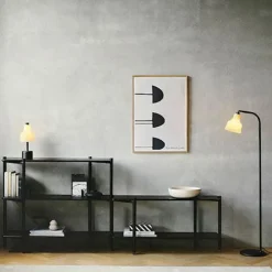 NUAD Portabla Lampor|Portabla Lampor-Avra Bordslampa Portabel, Svart / Creme