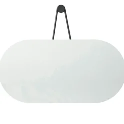 A-Wall Mirror Spegel 30x60 cm, Svart