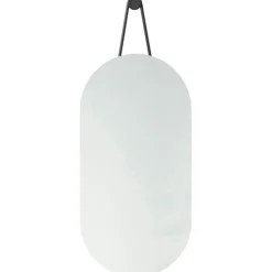 A-Wall Mirror Spegel 30x60 cm, Svart