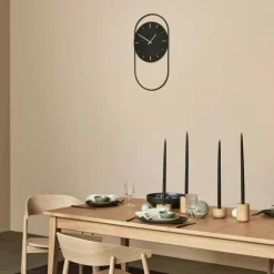 Andersen Väggklockor-A-Wall Väggklocka, Ek