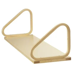 112B Vägghylla, Vit