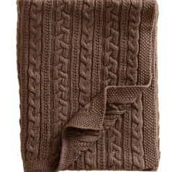 Barn Jack o Juno Barnfiltar-Babyfilt 80x100 cm Merinoull, Ljusgrå