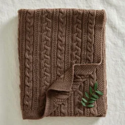 Barn Jack o Juno Barnfiltar-Babyfilt 80x100 cm Merinoull, Ljusgrå