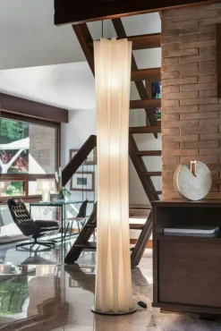 SLAMP Golvlampor-Bach Golvlampa 161 cm, Guld