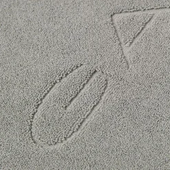 Badrumsmatta 50x80 cm, Anchor Grey