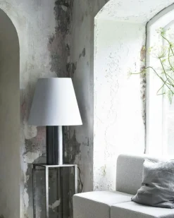 House Doctor Lampskärmar-Bakra Lampskärm, Antique White, Ø50 cm