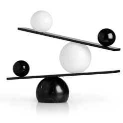 Oblure Bordslampor-Balance Bordslampa, Mässing