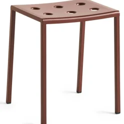 Balcony Pall, Iron Red