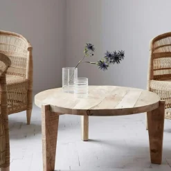 House Doctor Soffbord-Bali Soffbord 80 cm, Svart