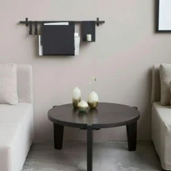 House Doctor Soffbord-Bali Soffbord 80 cm, Svart