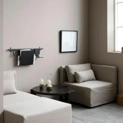 House Doctor Soffbord-Bali Soffbord 80 cm, Svart