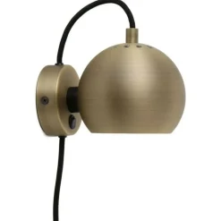 Frandsen Sänglampor|Vägglampor-Ball Magnet Vägglampa, Matt Petrol Blue