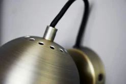 Frandsen Sänglampor|Vägglampor-Ball Magnet Vägglampa, Matt Petrol Blue