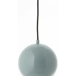 Ball Pendel 18 cm, Glossy Mint