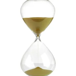 Polspotten Dekorativa Accessoarer-Ball Timglas M 30 cm, Guld