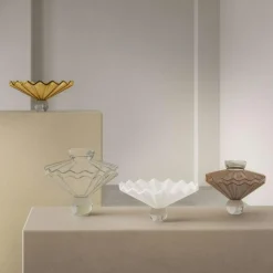 Ballerina Centerpiece Skål, Milky