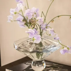 Ballerina Vas 23 cm, Klar