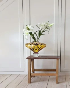 Ballerina Vas 23 cm, Klar