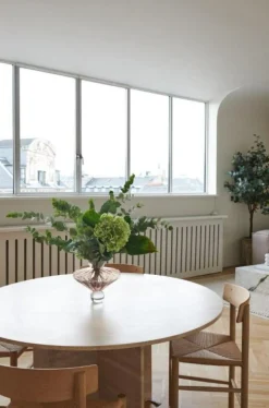 Ballerina Vas 23 cm, Klar