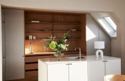 Ballerina Vas 23 cm, Klar