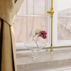 Ballerina Vas 23 cm, Klar