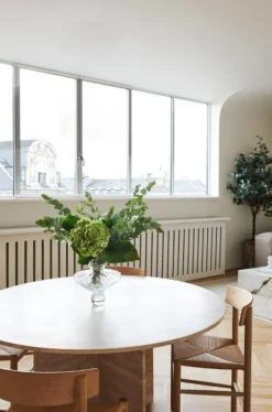 Ballerina Vas 23 cm, Klar