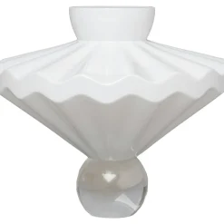 Ballerina Vas 23 cm, Klar