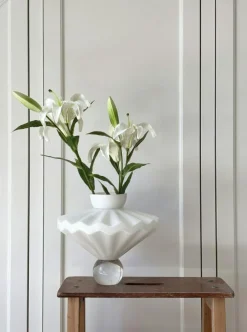 Ballerina Vas 23 cm, Klar