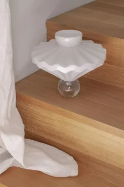 Ballerina Vas 23 cm, Klar