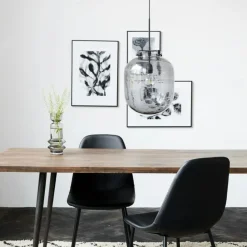 House Doctor Pendellampor-Ball-Jar Pendel 30 cm, Rök