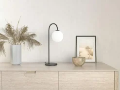 Ballon Bordslampa, Mässing