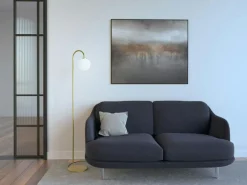 Ballon Golvlampa, Svart