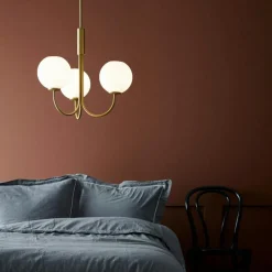 Ballon Ljuskrona, Matt Mässing