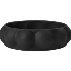 Louise Roe Brickor|Serveringsskålar-Balloon 07 Bricka Ø43 cm, Ink Black