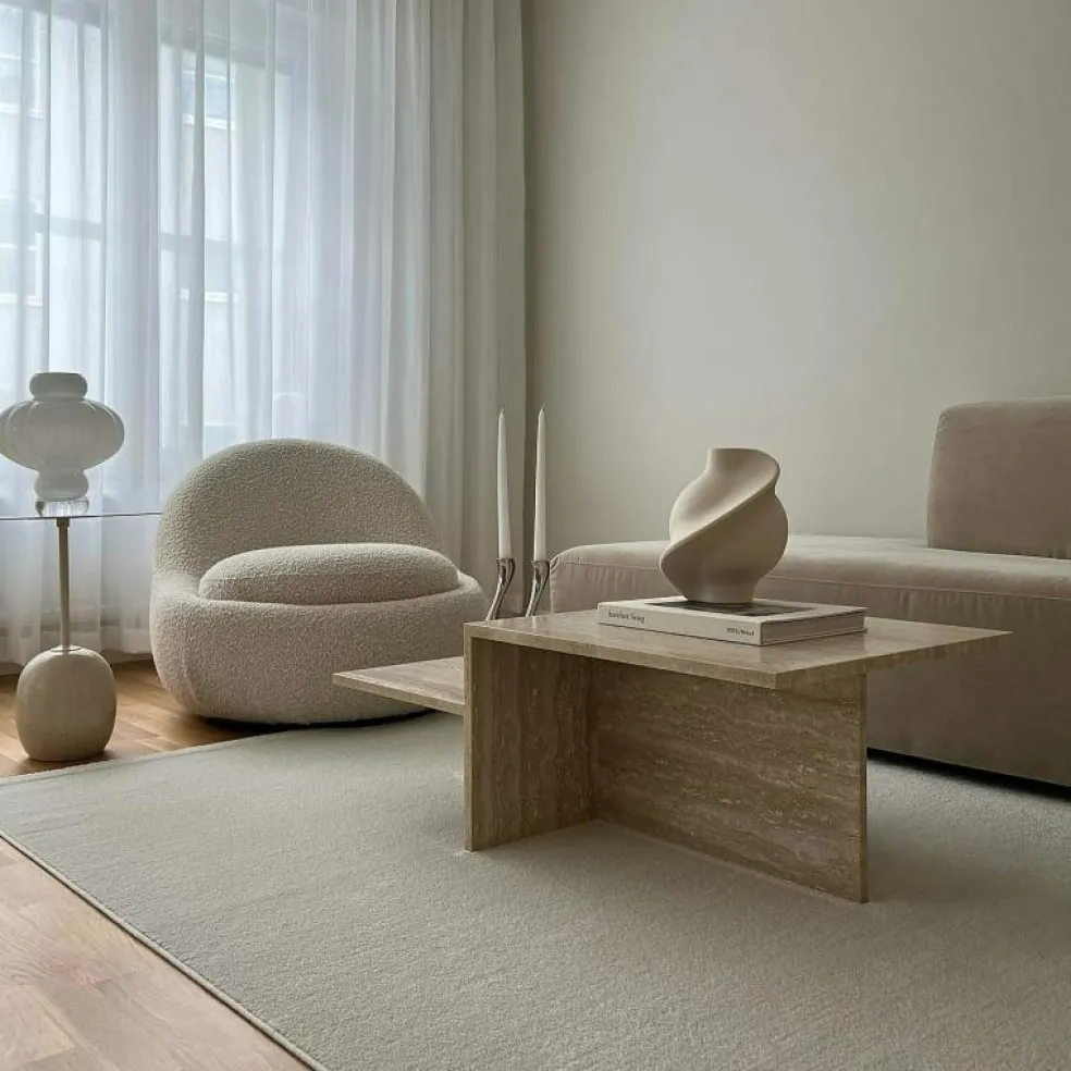 Balloon 03 Vas 40 cm, Blå