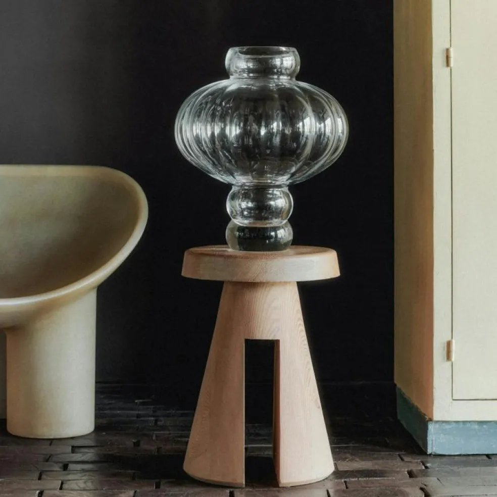 Balloon 03 Vas 40 cm, Blå