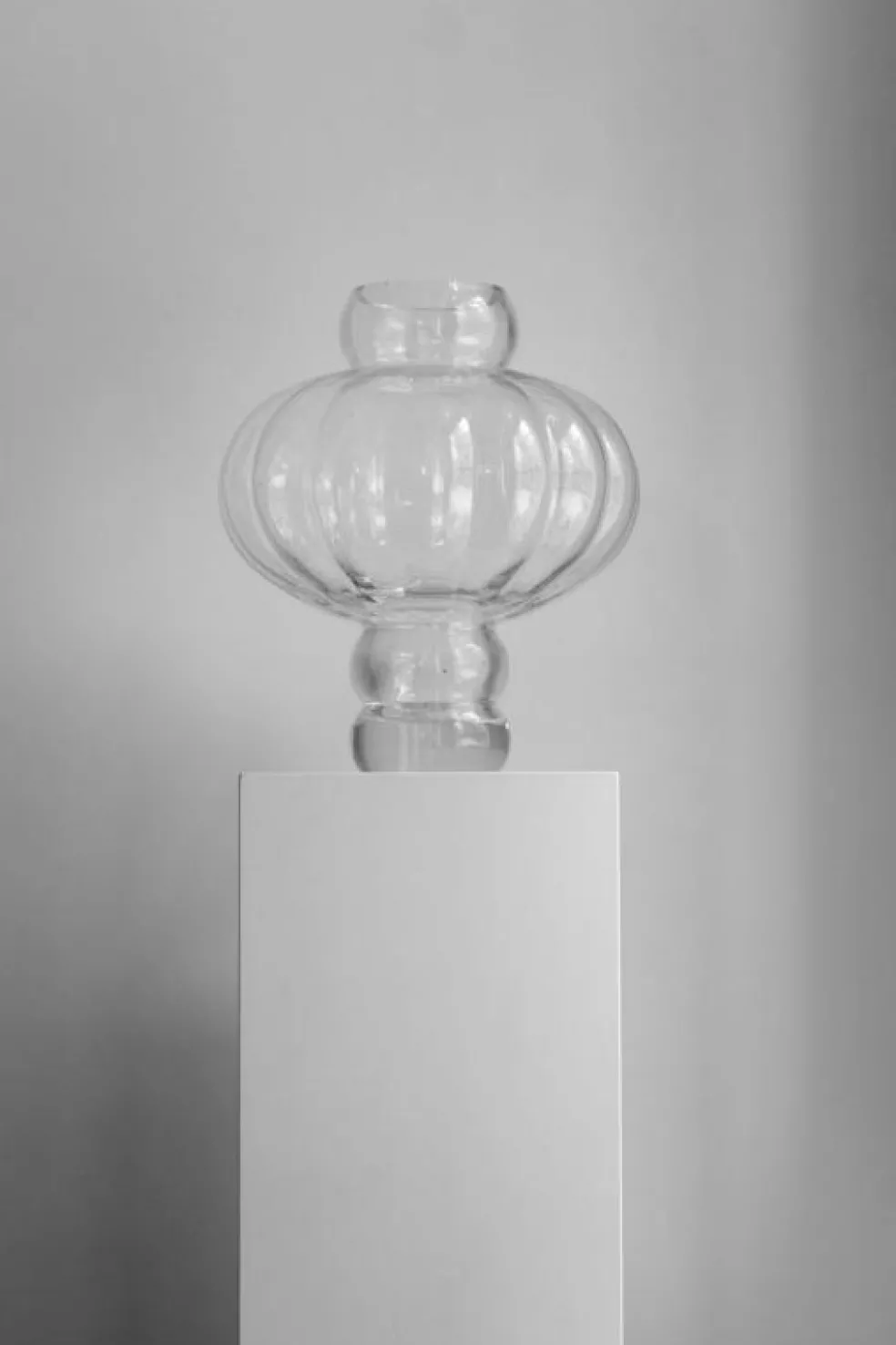 Balloon 03 Vas 40 cm, Blå