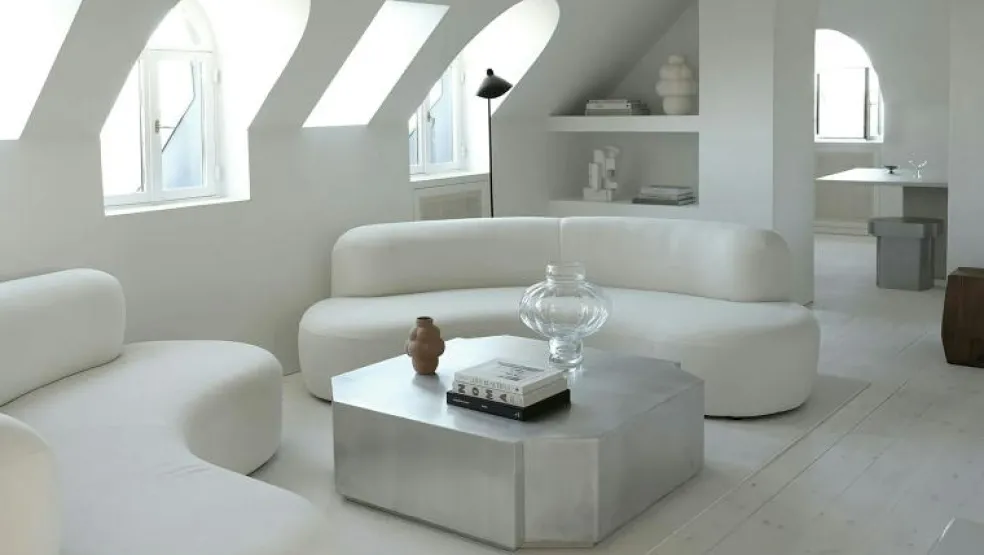 Balloon 03 Vas 40 cm, Blå