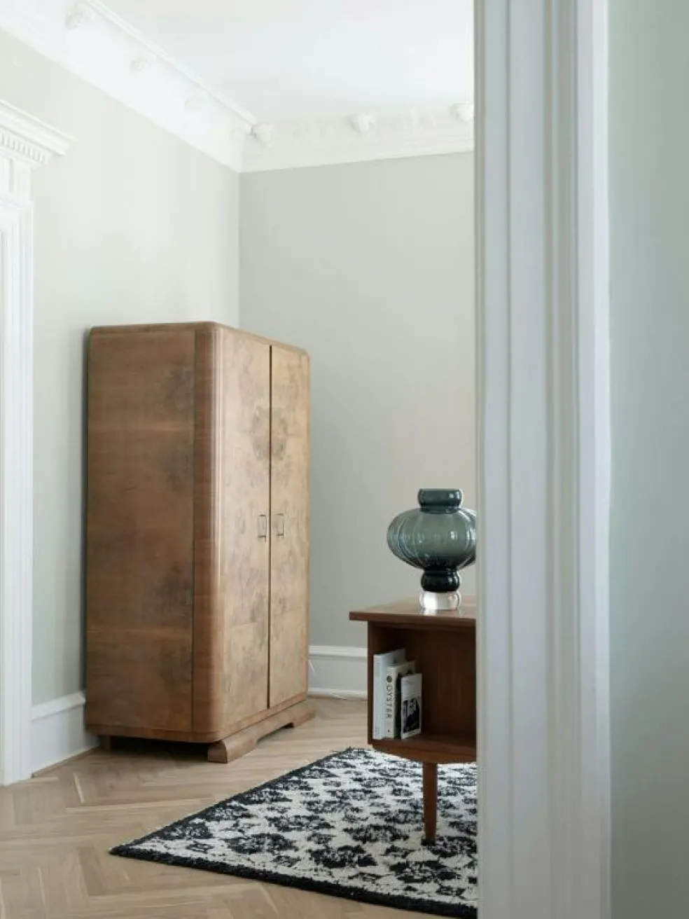 Balloon 03 Vas 40 cm, Blå