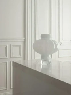 Balloon 03 Vas 40 cm, Blå