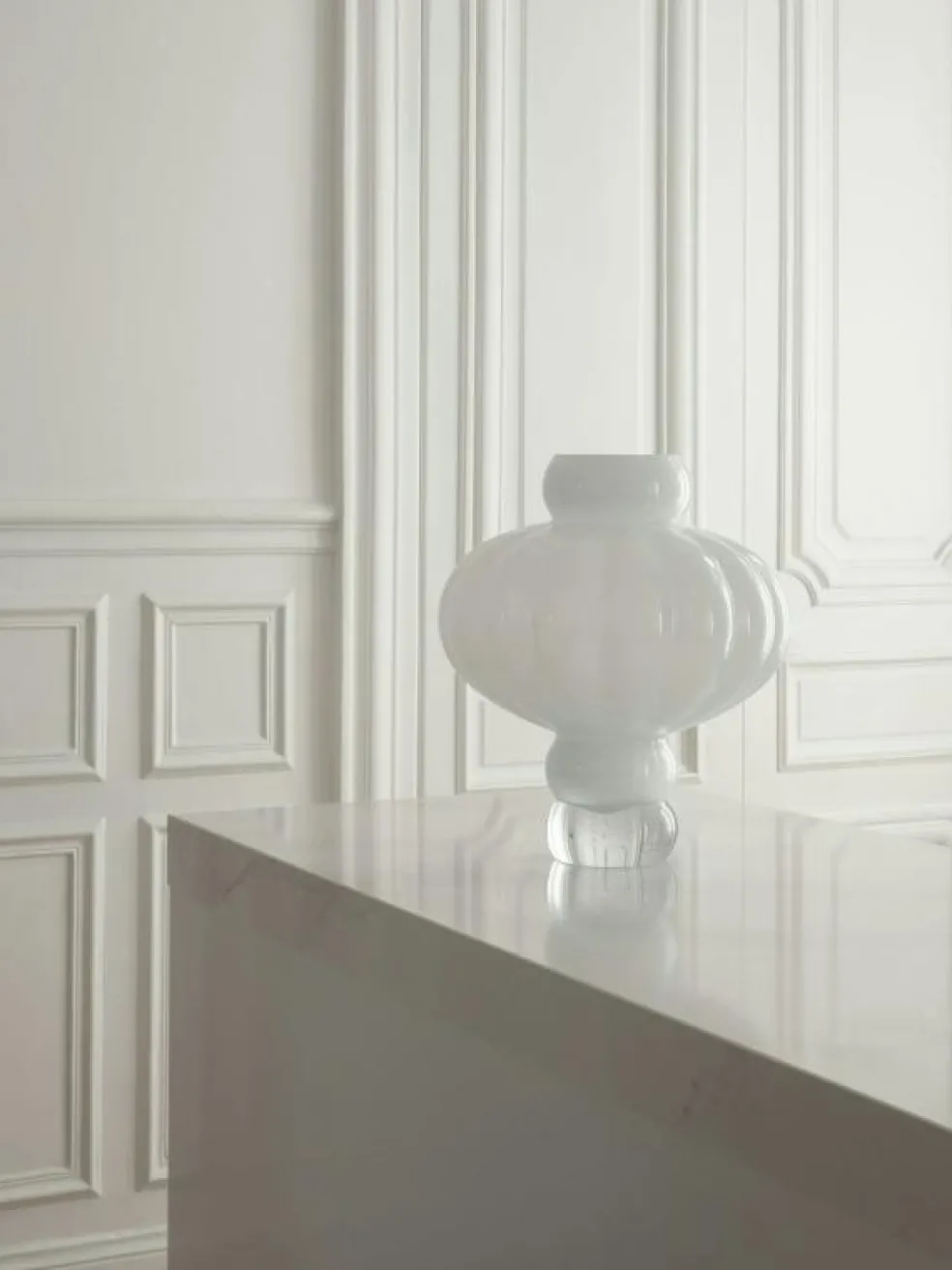 Balloon 03 Vas 40 cm, Blå